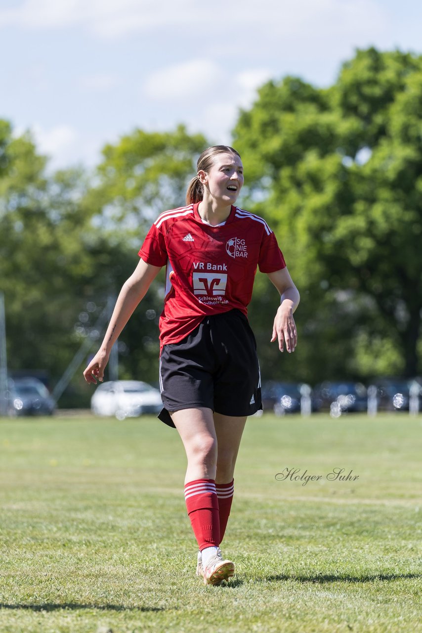 Bild 161 - F SG NieBar - IF Stjernen Flensborg : Ergebnis: 2:0